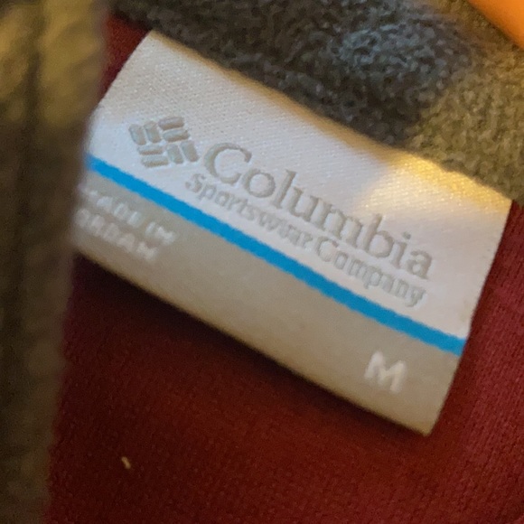 Columbia Quarter zip sweater - Picture 2 of 2